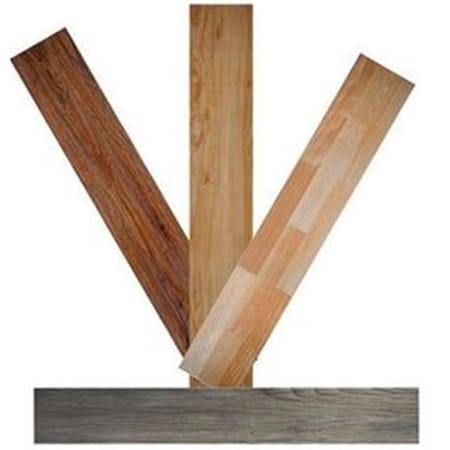 Powerplay Achim Importing Co.; Inc. Tivoli II Maple Peel 'N' Stick Vinyl Planks PO151516
